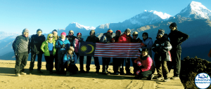 Annapurna Base Camp via Ghandruk Trek