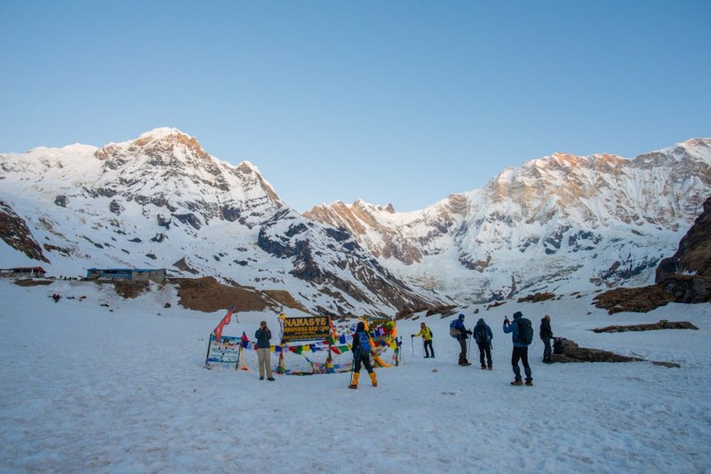 Annapurna base camp trek hotsell 14 days