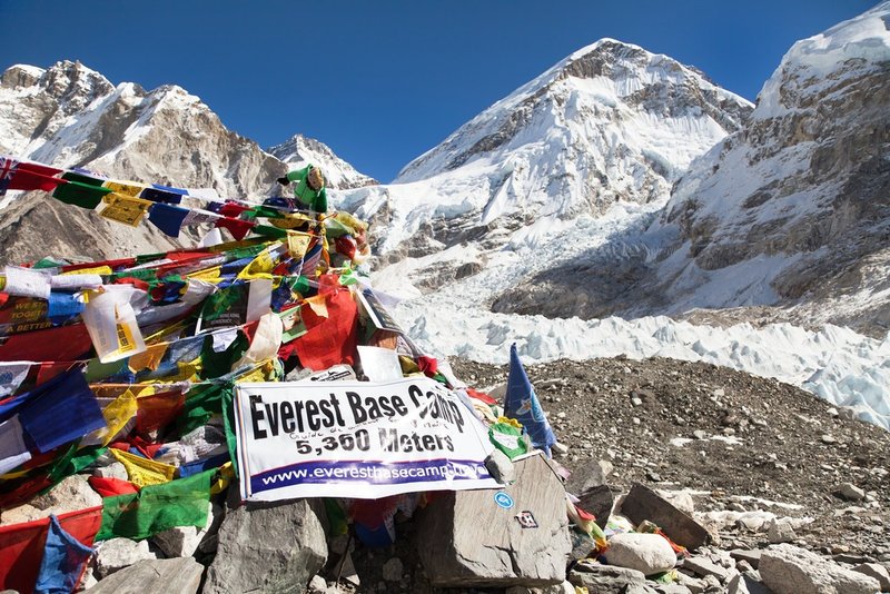 everest base camp