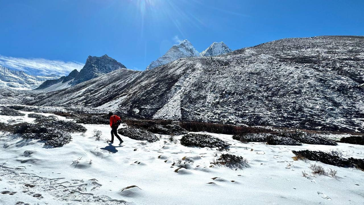 Everest Base Camp with Island Peak