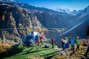 Helicopter Tour in Nepal