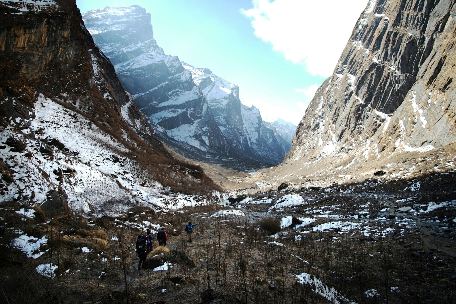 Annapurna base Camp