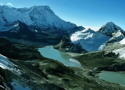 everest base camp via gokyo