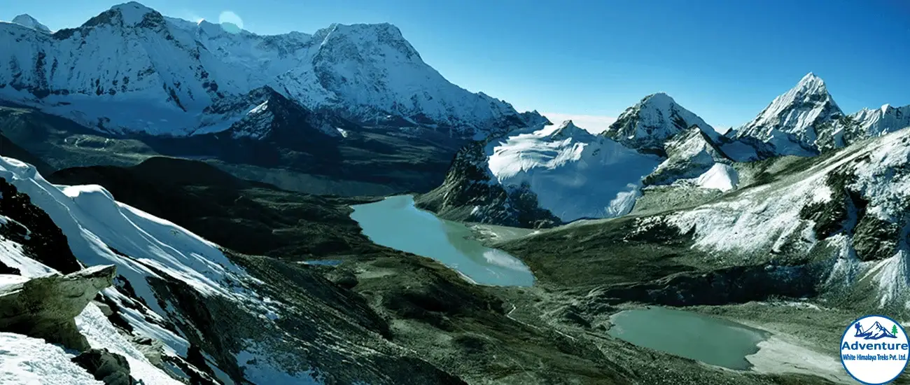 everest base camp via gokyo