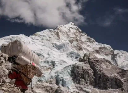 Everest Three High Passes Trek