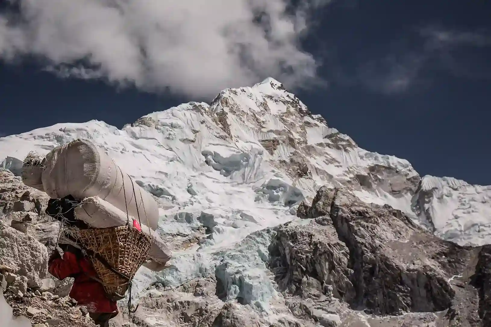 Everest Three High Passes Trek