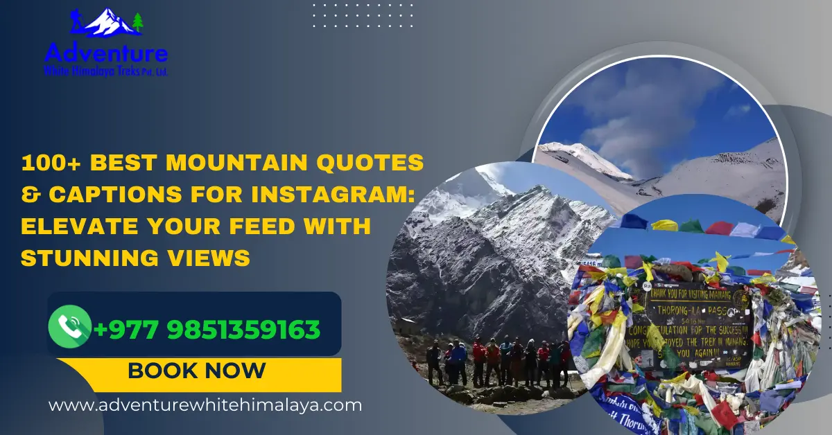 Mountain Quotes