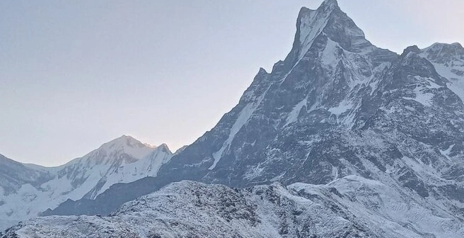 Mardi Himal Trek Solo